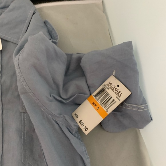 MICHAEL KORS Button down shirt - Picture 4 of 8